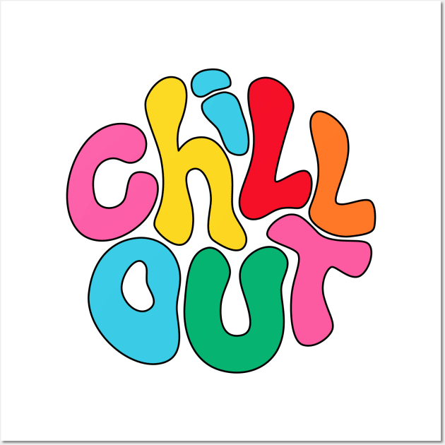 Chill out Wall Art by Valentina